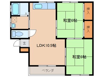 間取図 メゾン都原