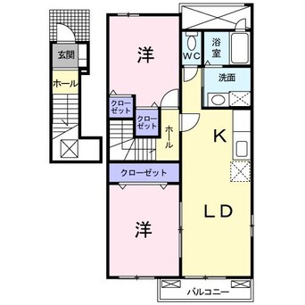 間取図 ベルセレーノ