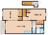 ルミエールタカオ 2LDKの間取り