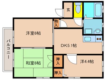 間取図 サンパティック