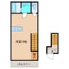 日豊本線/西都城駅 車移動 2-2階 築5年 1Rの間取り