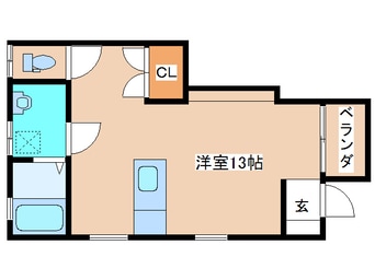 間取図 グリーンテラス鷹尾