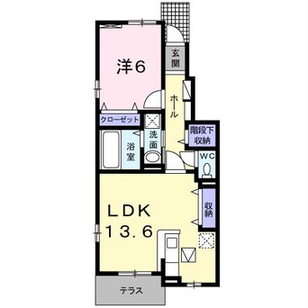 間取図 サウレⅡ