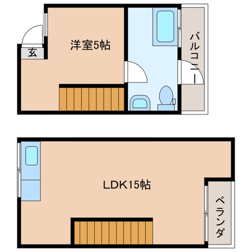 間取図 スペースⅢ