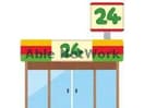 セブンイレブン都城宮丸町店(コンビニ)まで201m フェアブリーズ