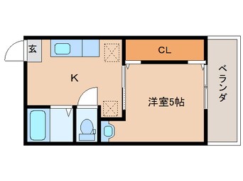 間取図 リッツハウスTKO