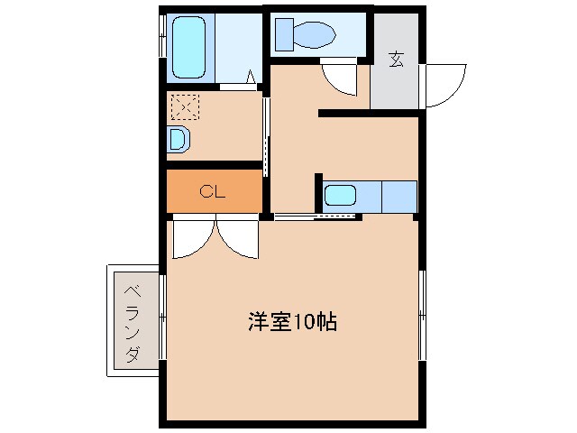 間取り図 セジュール楽