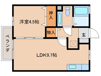 間取図 ヴィラ・モナリエール