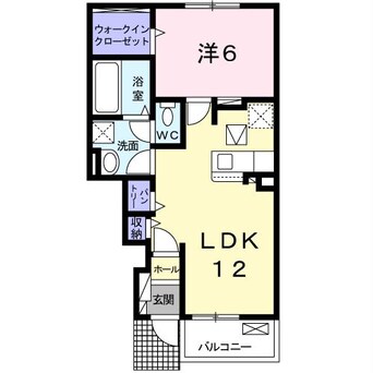 間取図 UG　LINE　Ⅱ