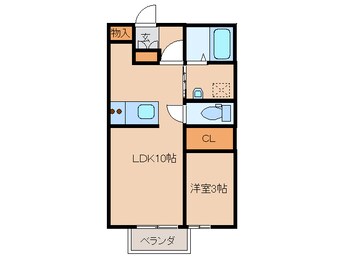間取図 セジュール希らら