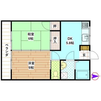 間取図 ベルハウス