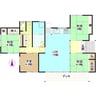 Qハウス 4LDKの間取り