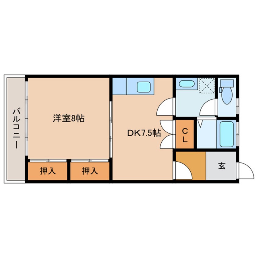 間取図 ロイヤル早鈴