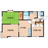 ルミエール早鈴 3DKの間取り
