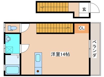 間取図 グリーンテラス若葉