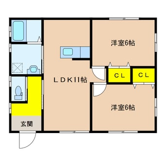 間取図 ファミリーハウス