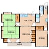 日豊本線/都城駅 徒歩34分 1階 築56年 4DKの間取り