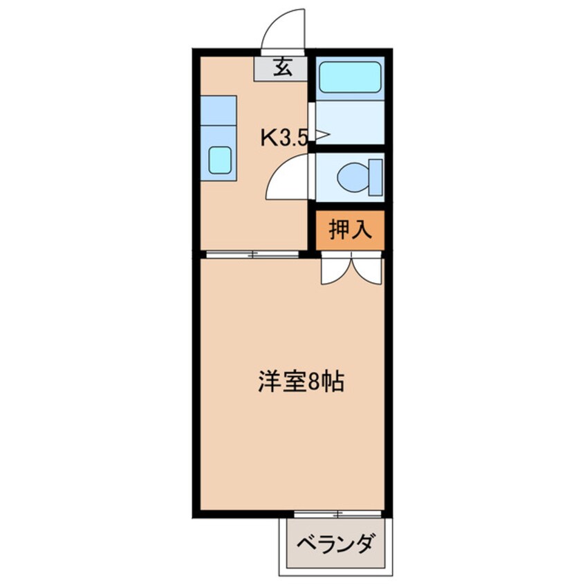 間取図 グリーンテラス都北