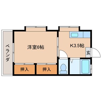 間取図 パナマンションⅠ