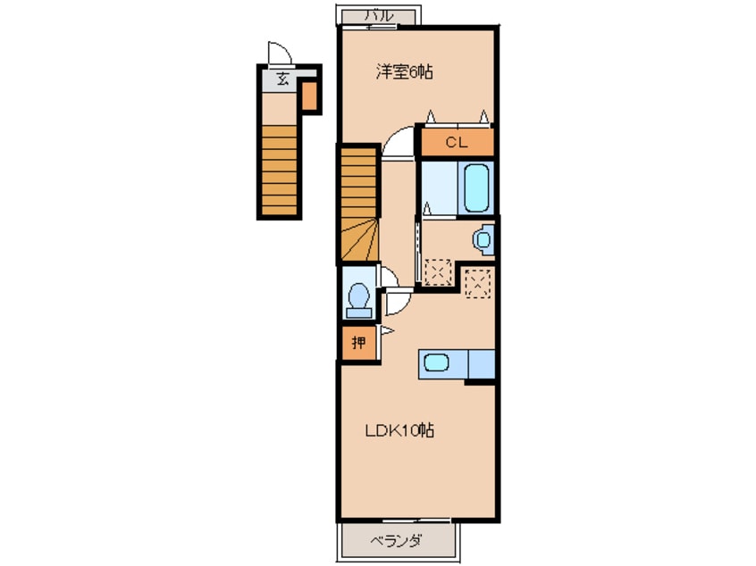 間取図 ベル・オーブ