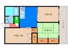 瀬戸山マンションⅠ・Ⅱ 3DKの間取り