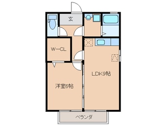間取図 グランカーサ