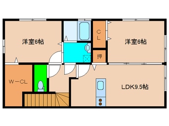 間取図 グランモアＴＯＪＩＫＩ