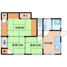 植村貸家（郡元2699-12） 3DKの間取り