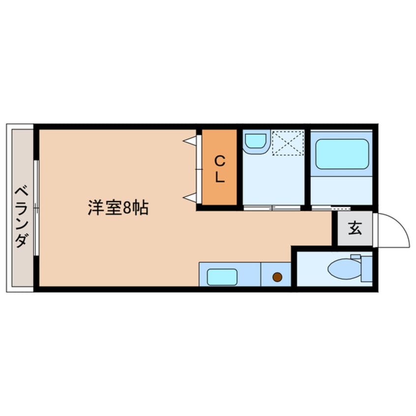 間取図 メゾンサンクスＴ＆Ａ