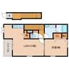 カナロア 1LDKの間取り