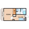 アイン都城 1Kの間取り
