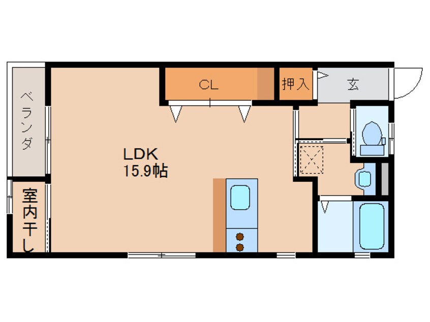 間取図 コンクエスト
