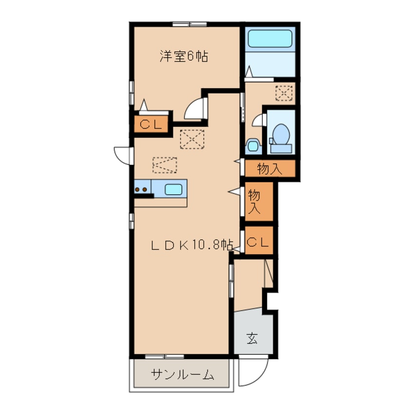 間取図 マジェスタ