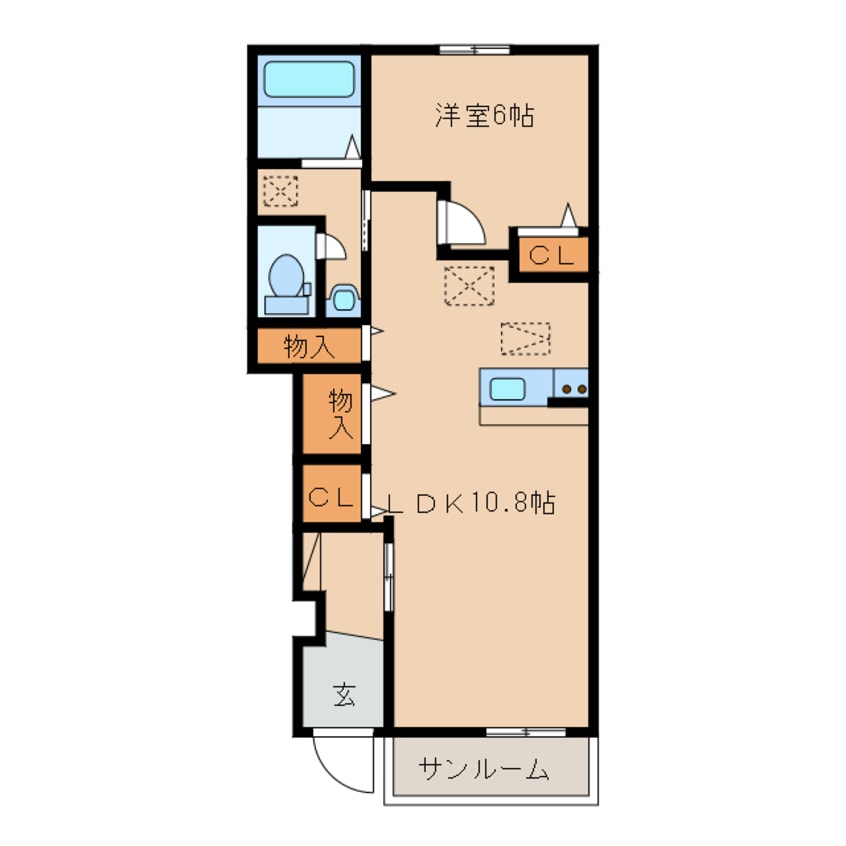 間取図 マジェスタ