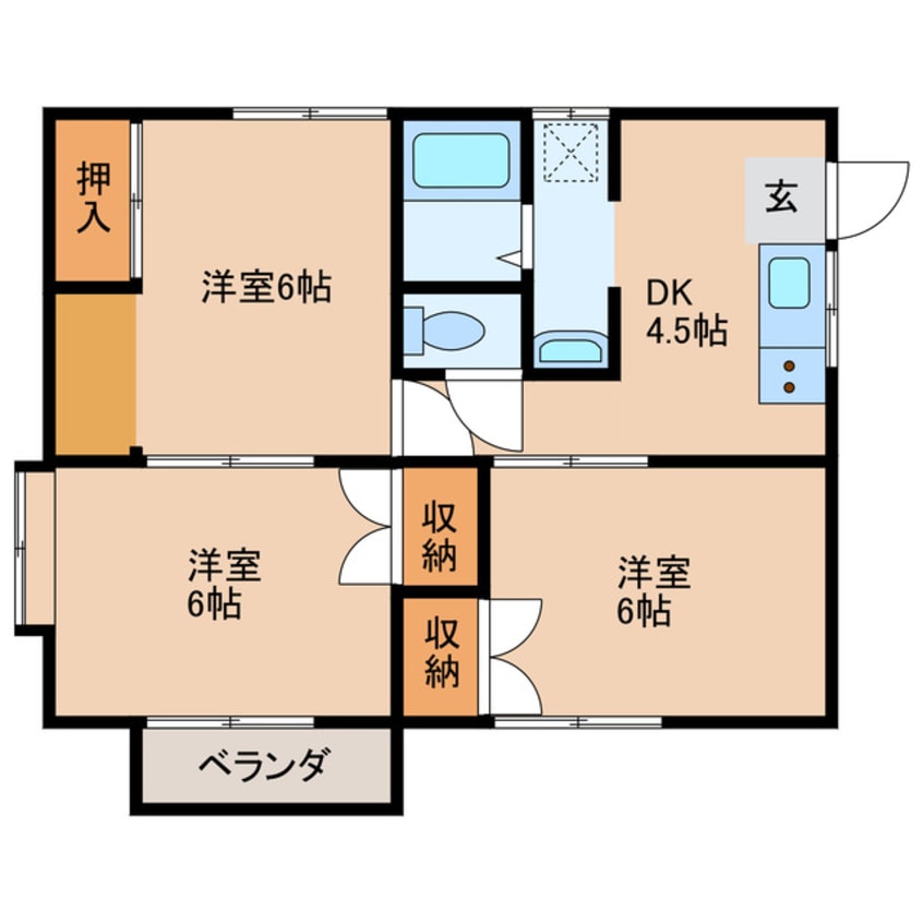 間取図 GOLD Ⅰ