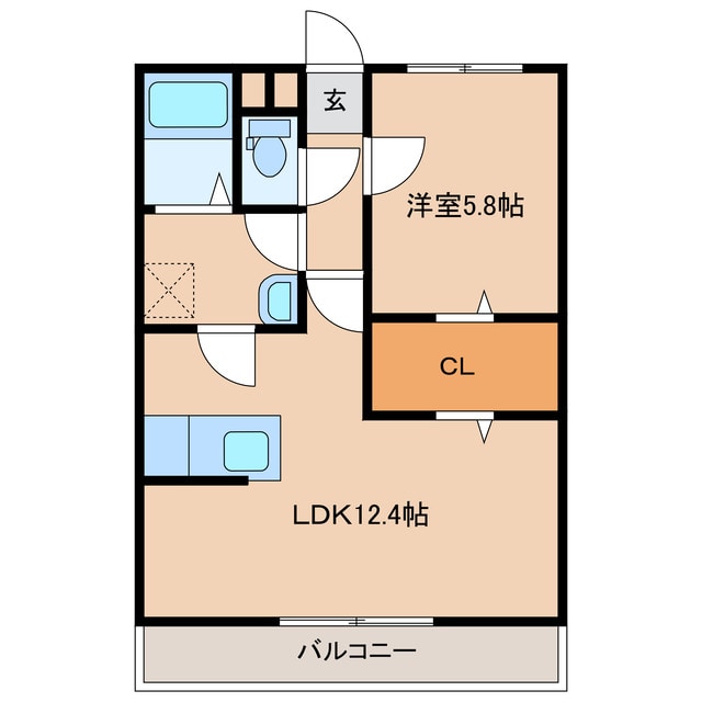 間取り図 Lien Saut