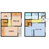 Park House 2LDK+Sの間取り
