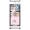 M10.若葉 1Rの間取り