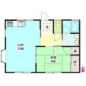 ARATAハウスの間取図