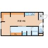 EnSIAⅢ 1Rの間取り