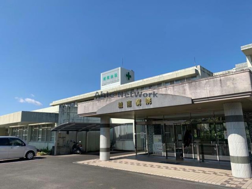 医療法人啓仁会城南病院(病院)まで653m (仮称)都城小松原町マンション