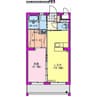 (仮称)三股町YMマンション 1LDKの間取り