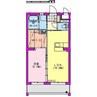 (仮称)三股町YMマンション 1LDKの間取り