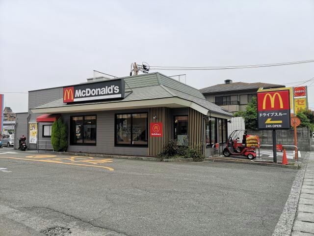 マクドナルド森町店(ファストフード)まで1595m Grand　View2