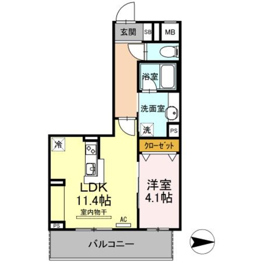 間取図 Dimorare