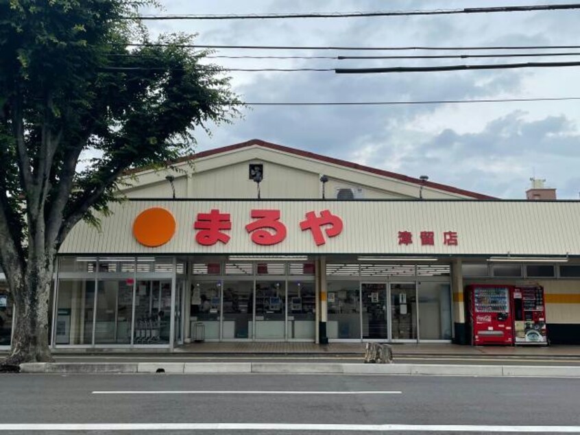 スーパーまるや津留店(スーパー)まで1307m ベルシャルム