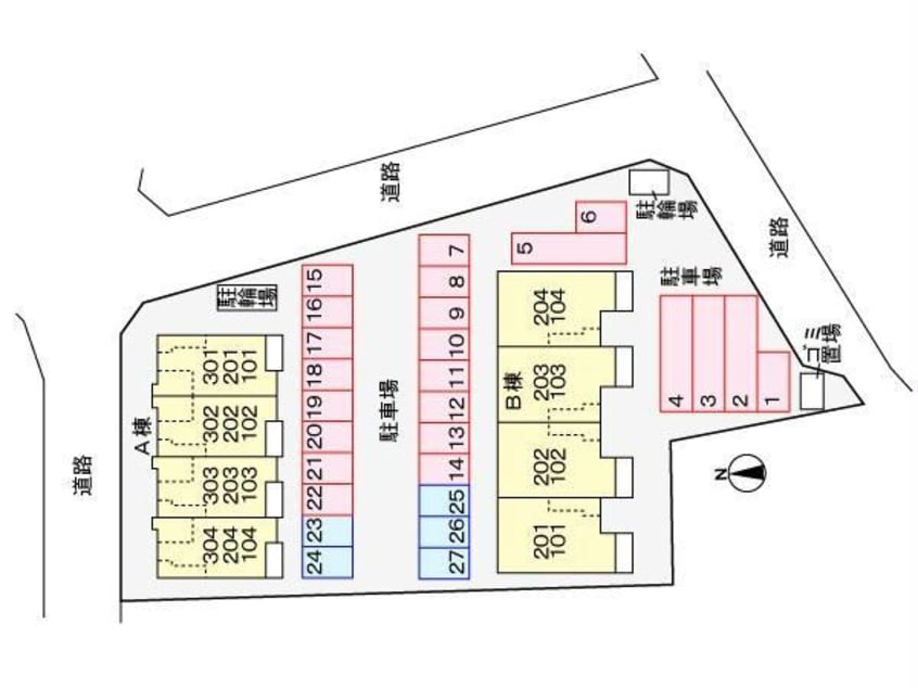  メゾンオーブA棟