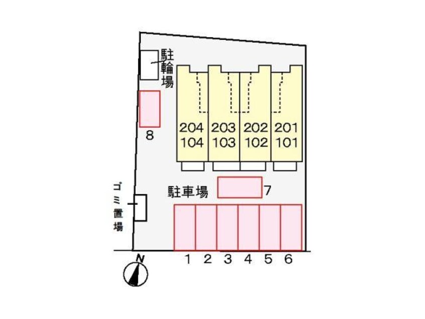配置図 フラワー・ヤス