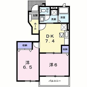 間取図 コンフォートS