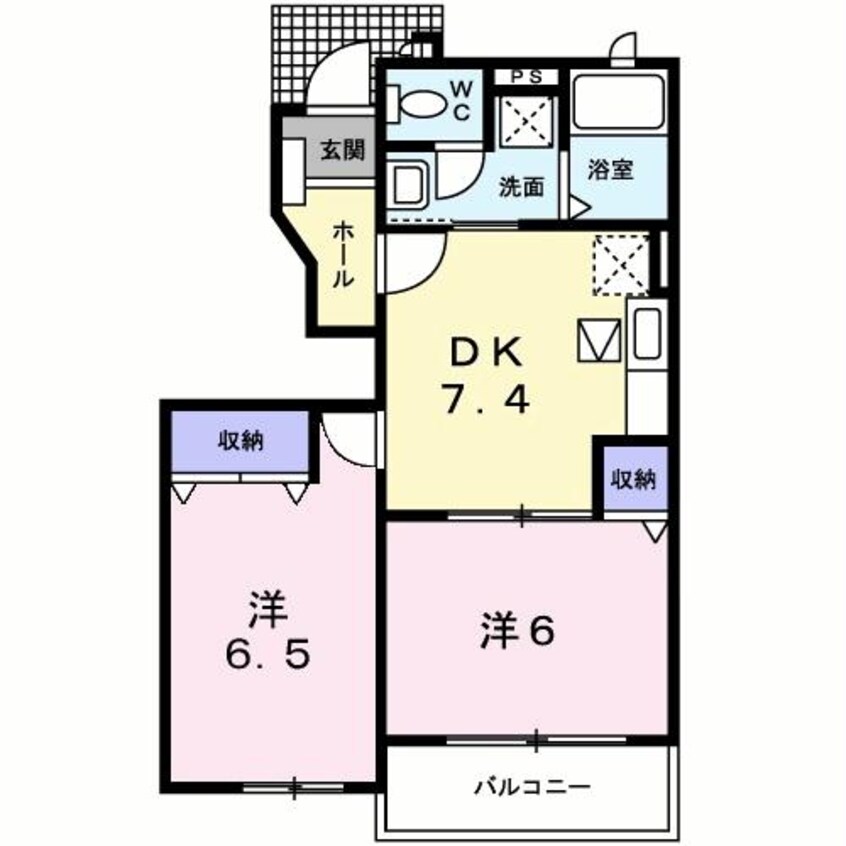 間取図 コンフォートS